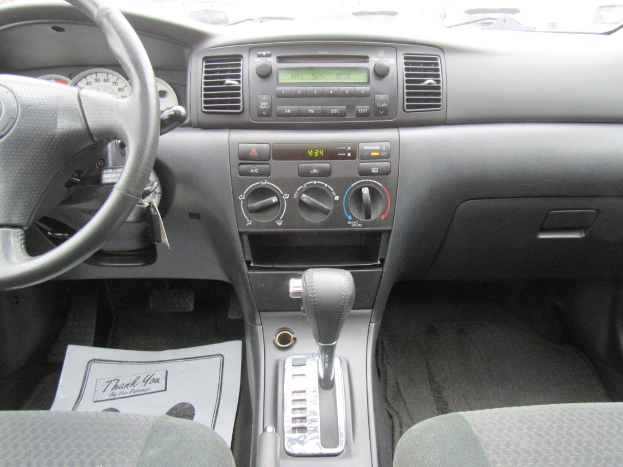 Toyota Corolla S 2005