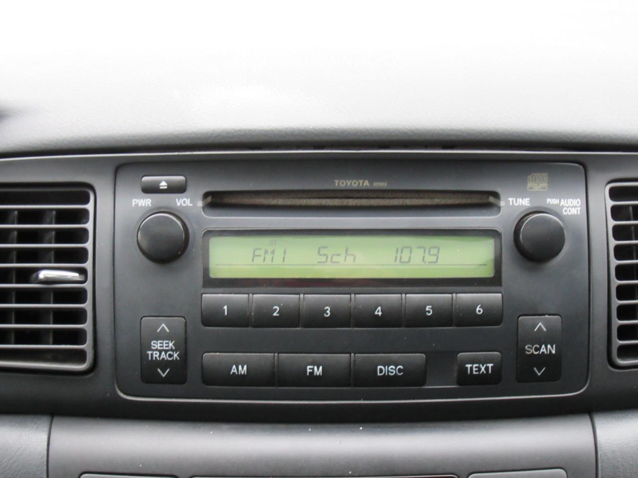 Toyota Corolla S 2005