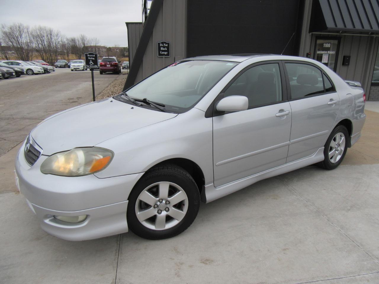 Toyota Corolla S 2005