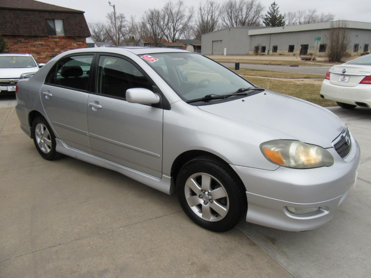 Toyota Corolla S 2005