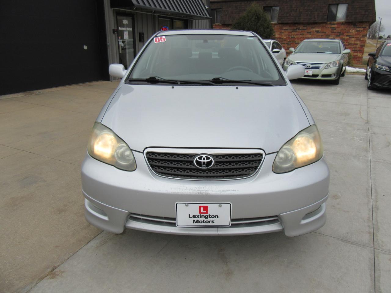 Toyota Corolla S 2005
