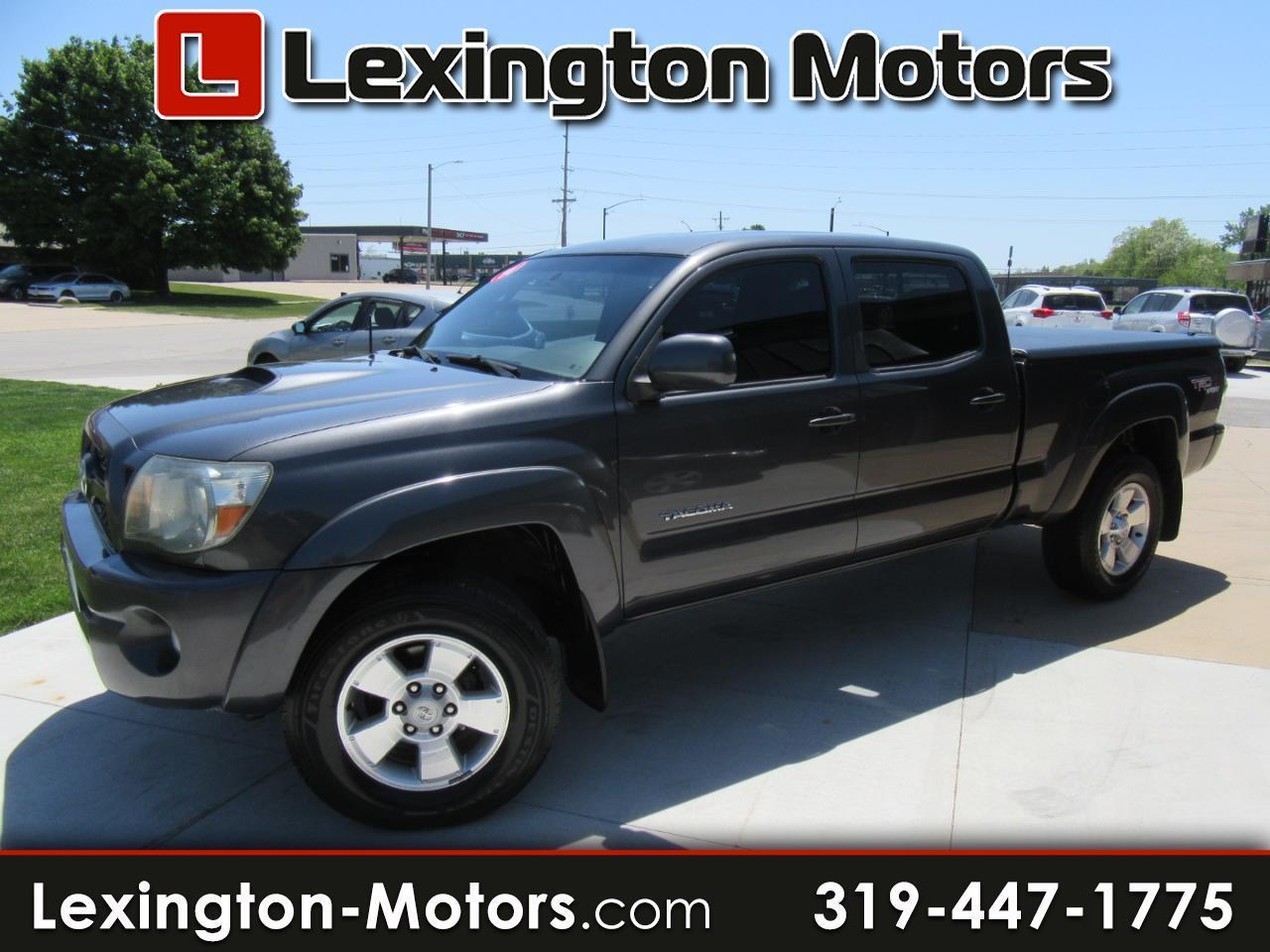Toyota Tacoma Double Cab Long Bed V6 Auto 4WD 2011