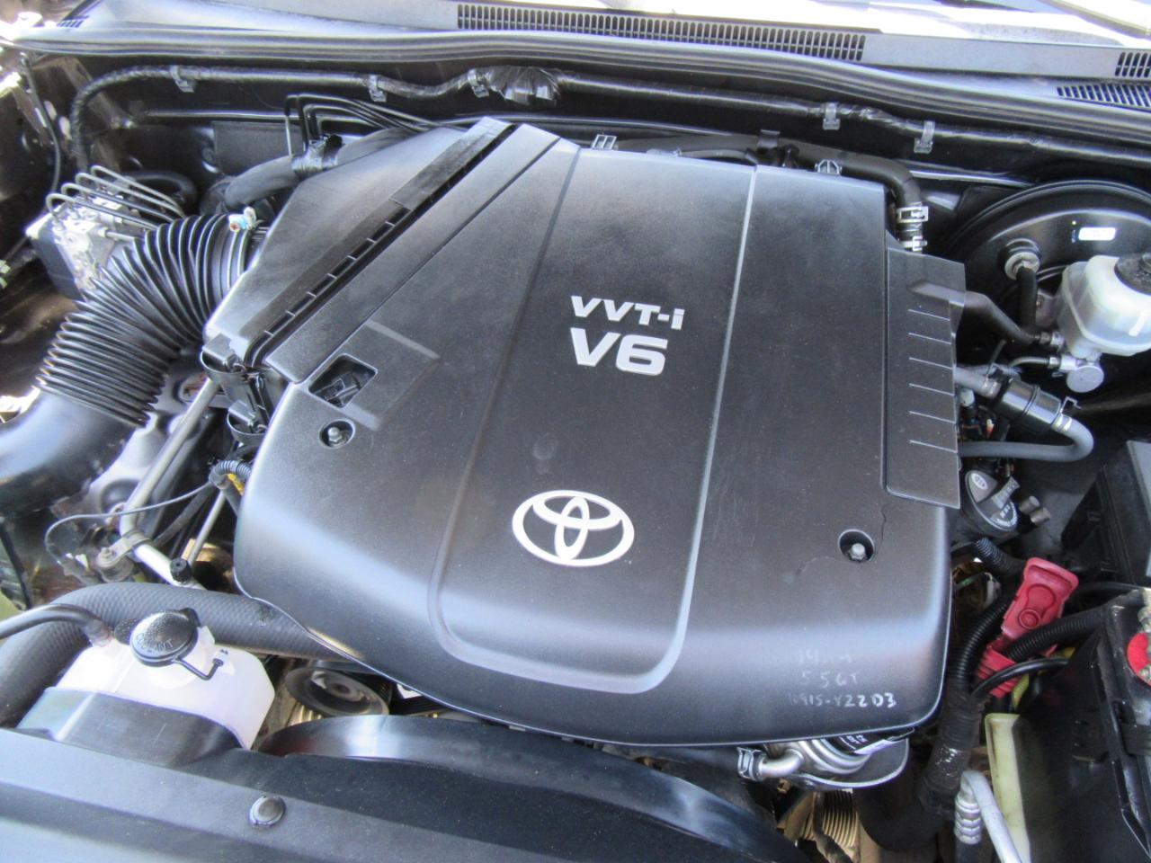 Toyota Tacoma Double Cab Long Bed V6 Auto 4WD 2011
