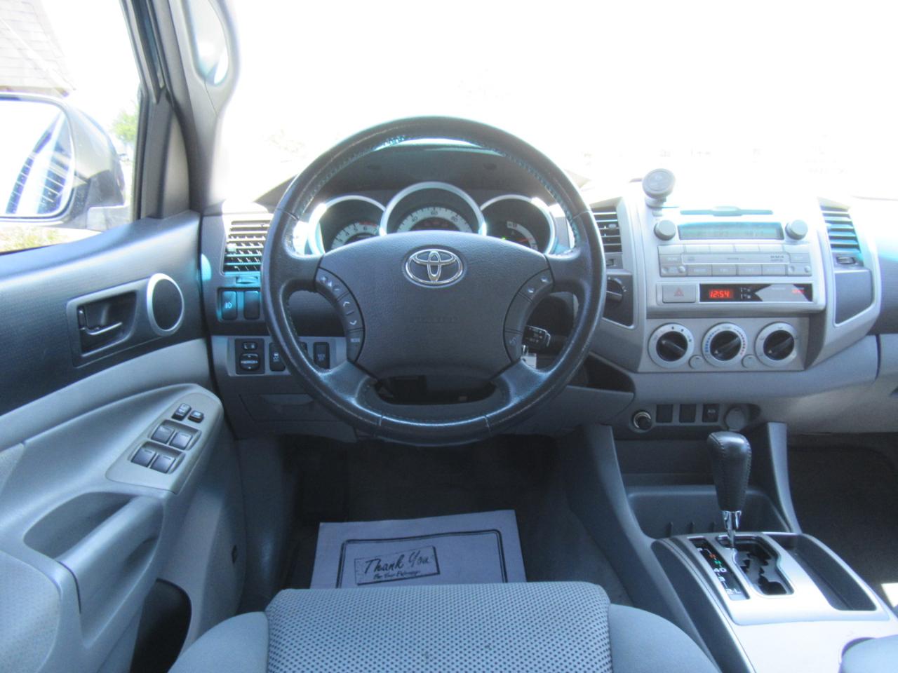 Toyota Tacoma Double Cab Long Bed V6 Auto 4WD 2011