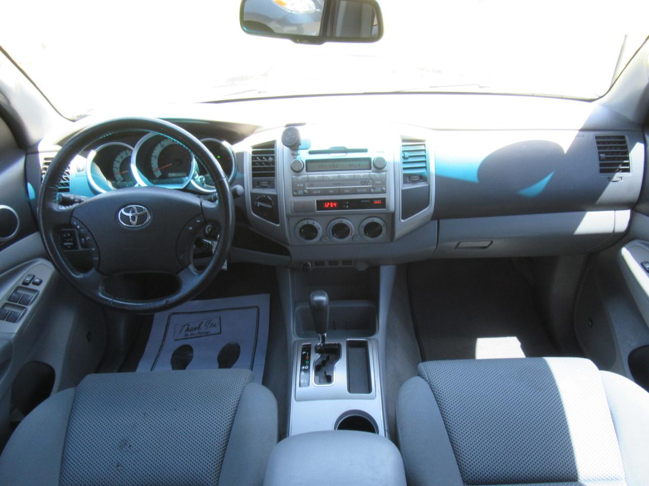 Toyota Tacoma Double Cab Long Bed V6 Auto 4WD 2011