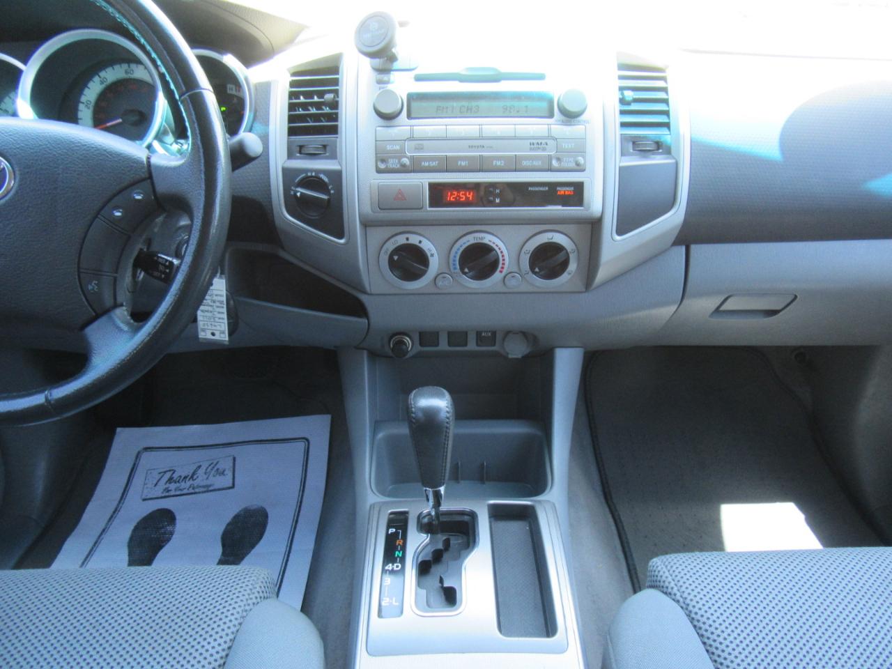 Toyota Tacoma Double Cab Long Bed V6 Auto 4WD 2011