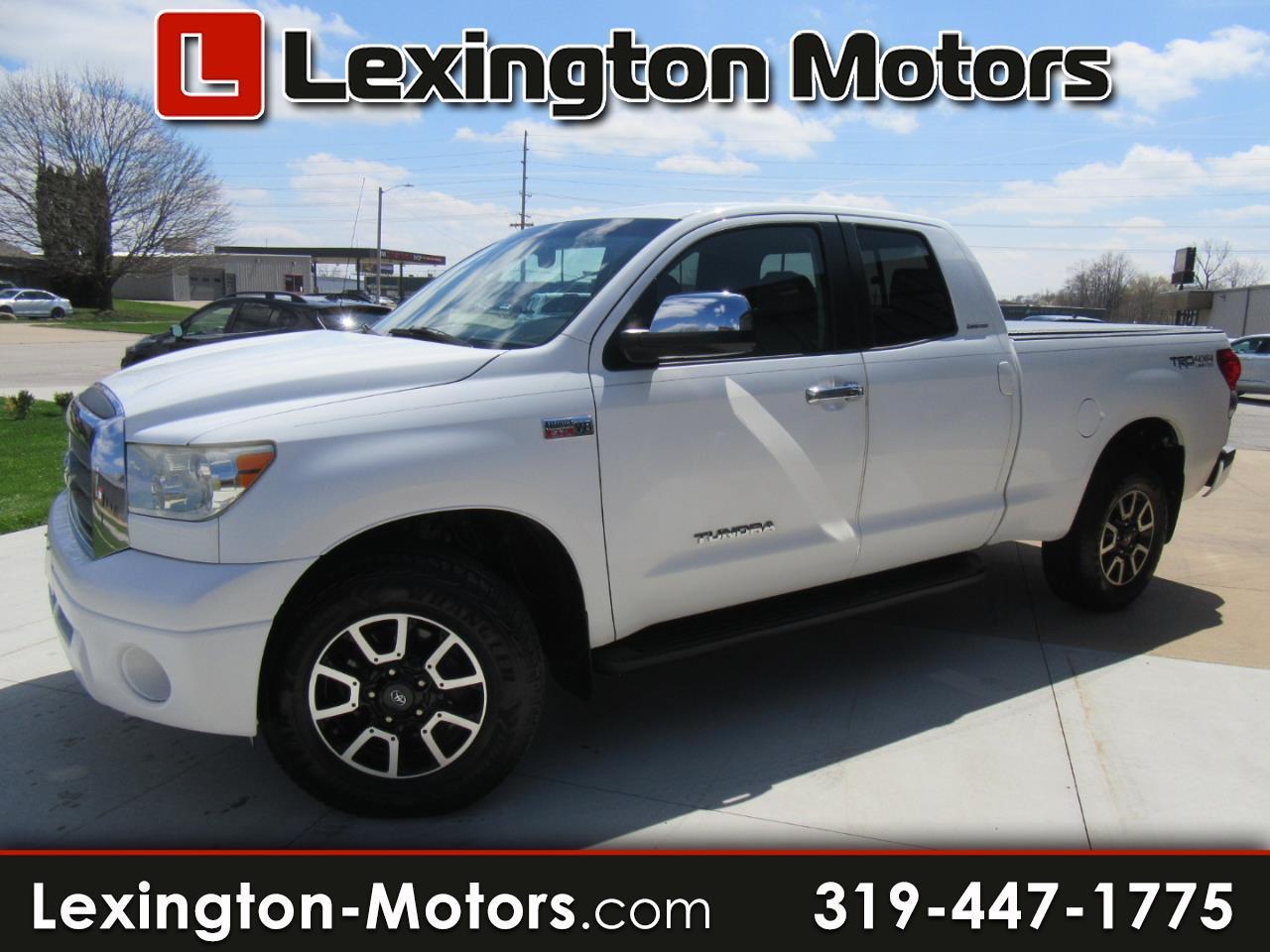 Toyota Tundra Limited Double Cab 4WD 2007