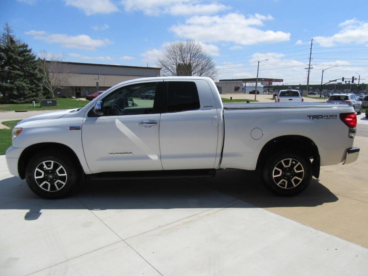 Toyota Tundra Limited Double Cab 4WD 2007