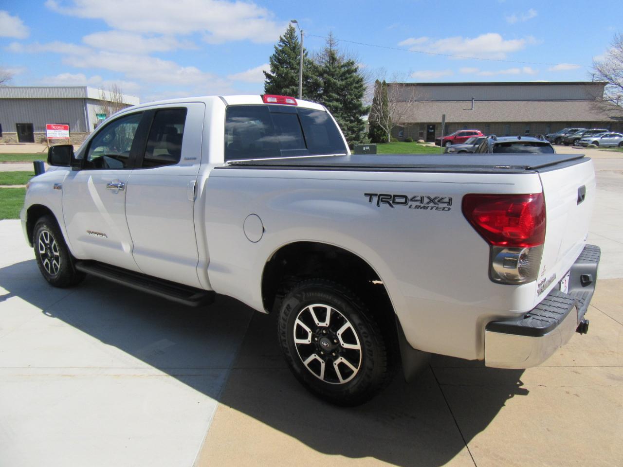 Toyota Tundra Limited Double Cab 4WD 2007