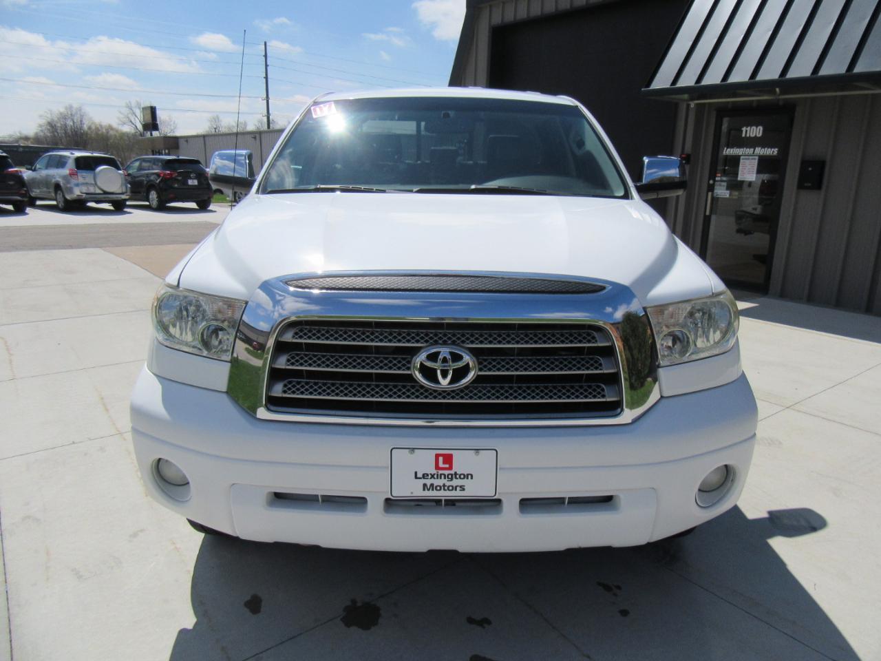 Toyota Tundra Limited Double Cab 4WD 2007