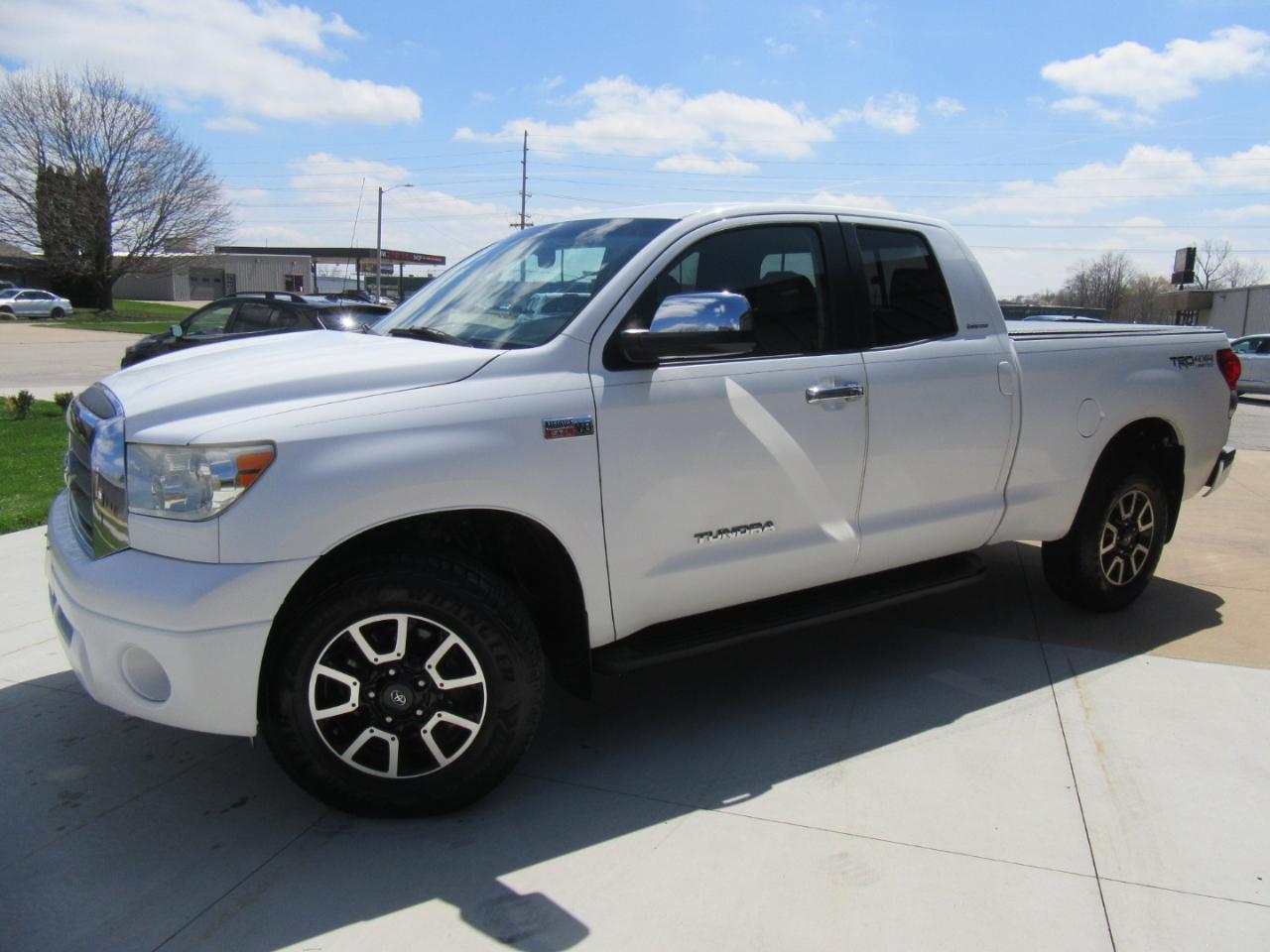 Toyota Tundra Limited Double Cab 4WD 2007