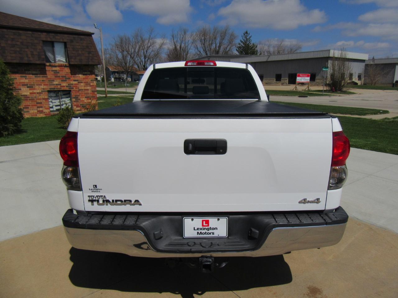 Toyota Tundra Limited Double Cab 4WD 2007