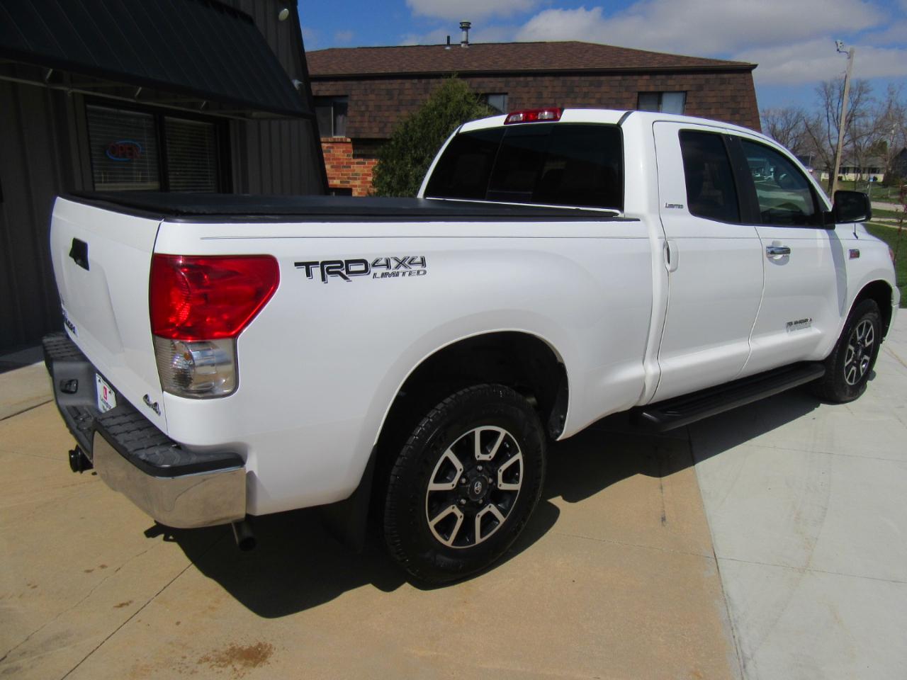 Toyota Tundra Limited Double Cab 4WD 2007