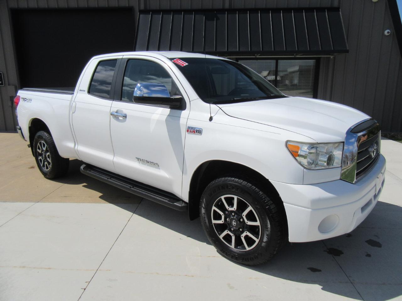 Toyota Tundra Limited Double Cab 4WD 2007