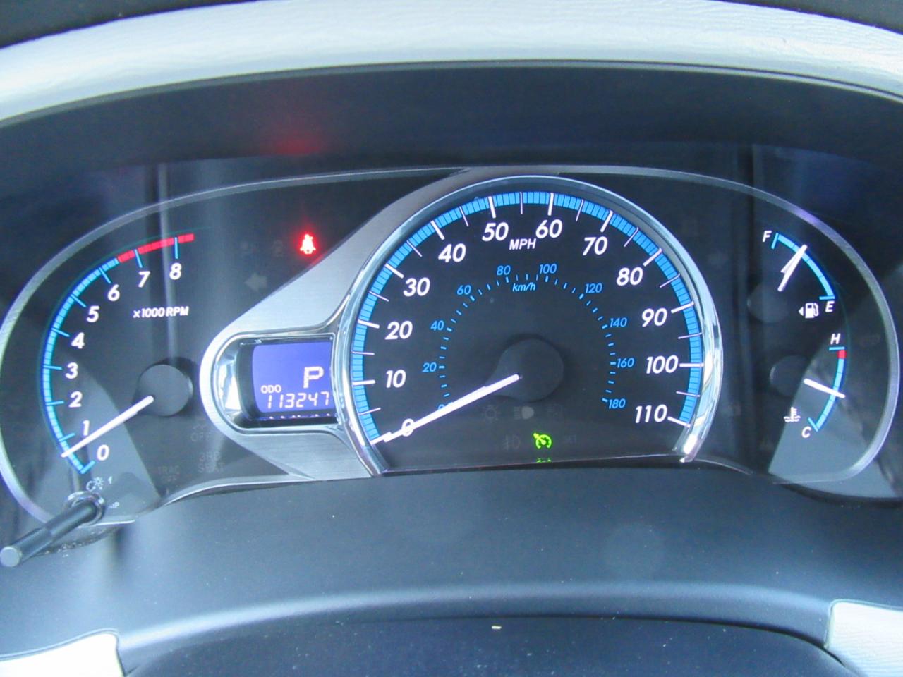 Toyota Sienna Limited 7-Passenger 2012