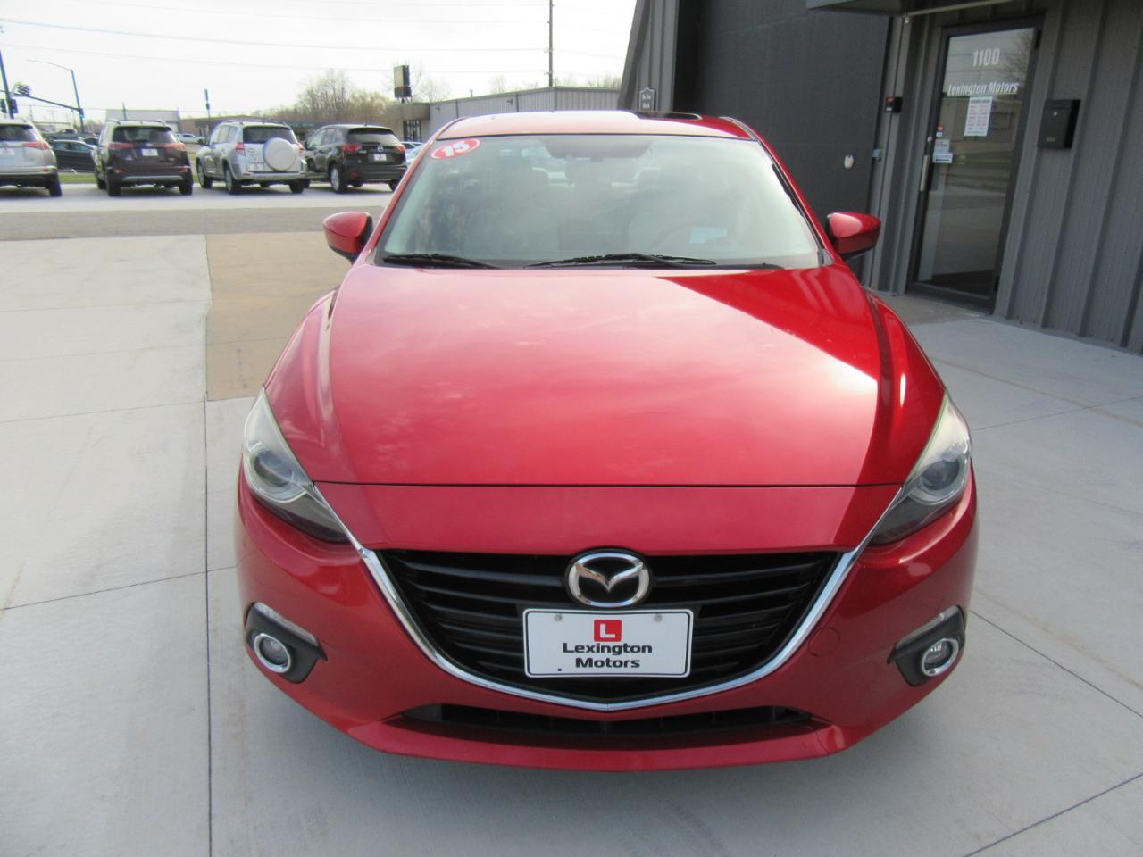 Mazda MAZDA3 s Grand Touring AT 4-Door 2015