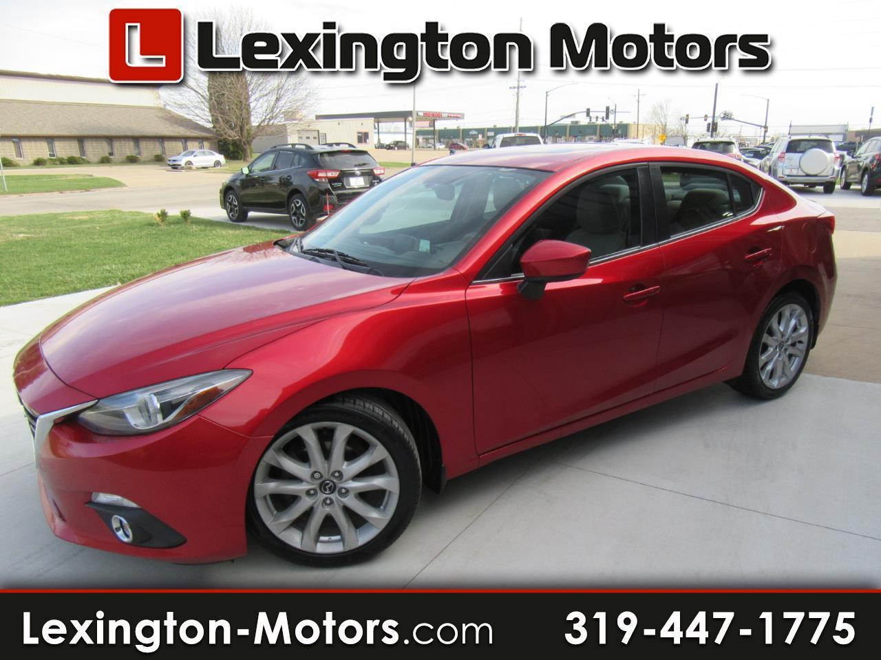 2015 Mazda MAZDA3 s Grand Touring AT 4-Door