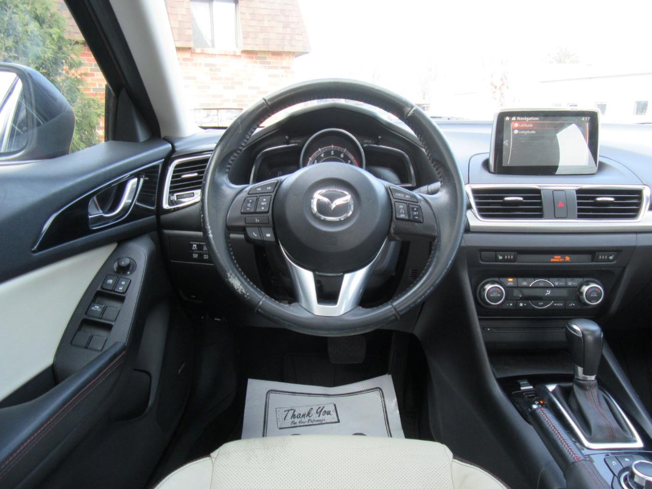 Mazda MAZDA3 s Grand Touring AT 4-Door 2015