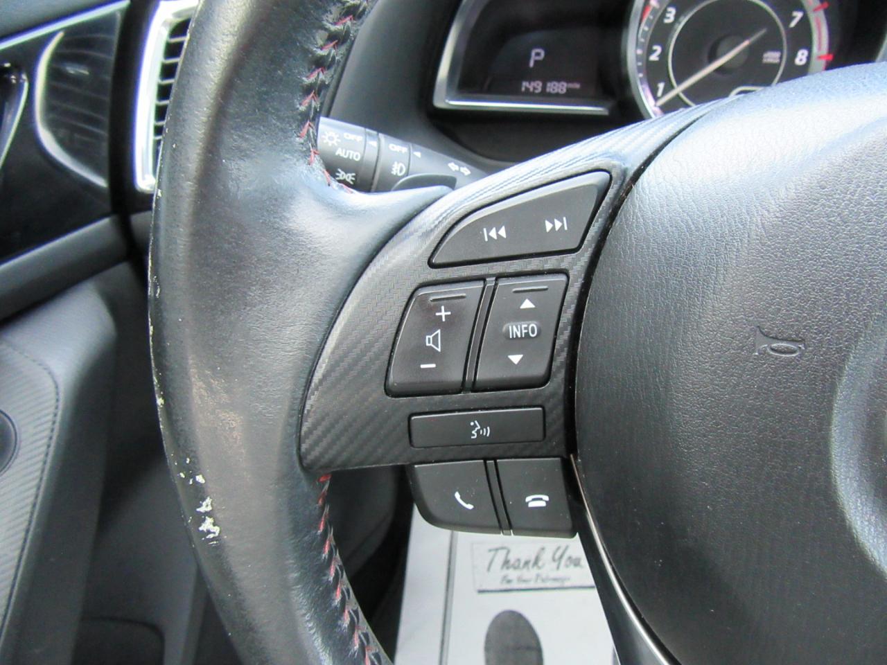 Mazda MAZDA3 s Grand Touring AT 4-Door 2015