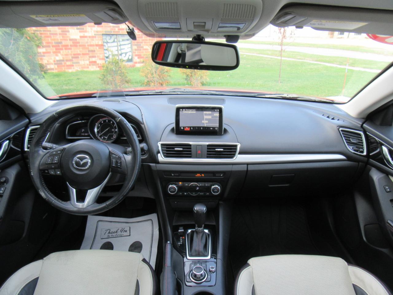 Mazda MAZDA3 s Grand Touring AT 4-Door 2015