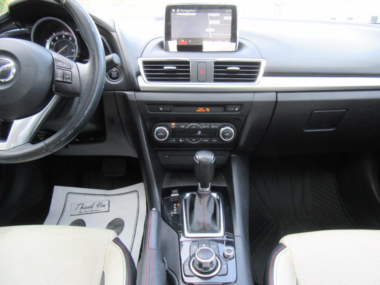 Mazda MAZDA3 s Grand Touring AT 4-Door 2015