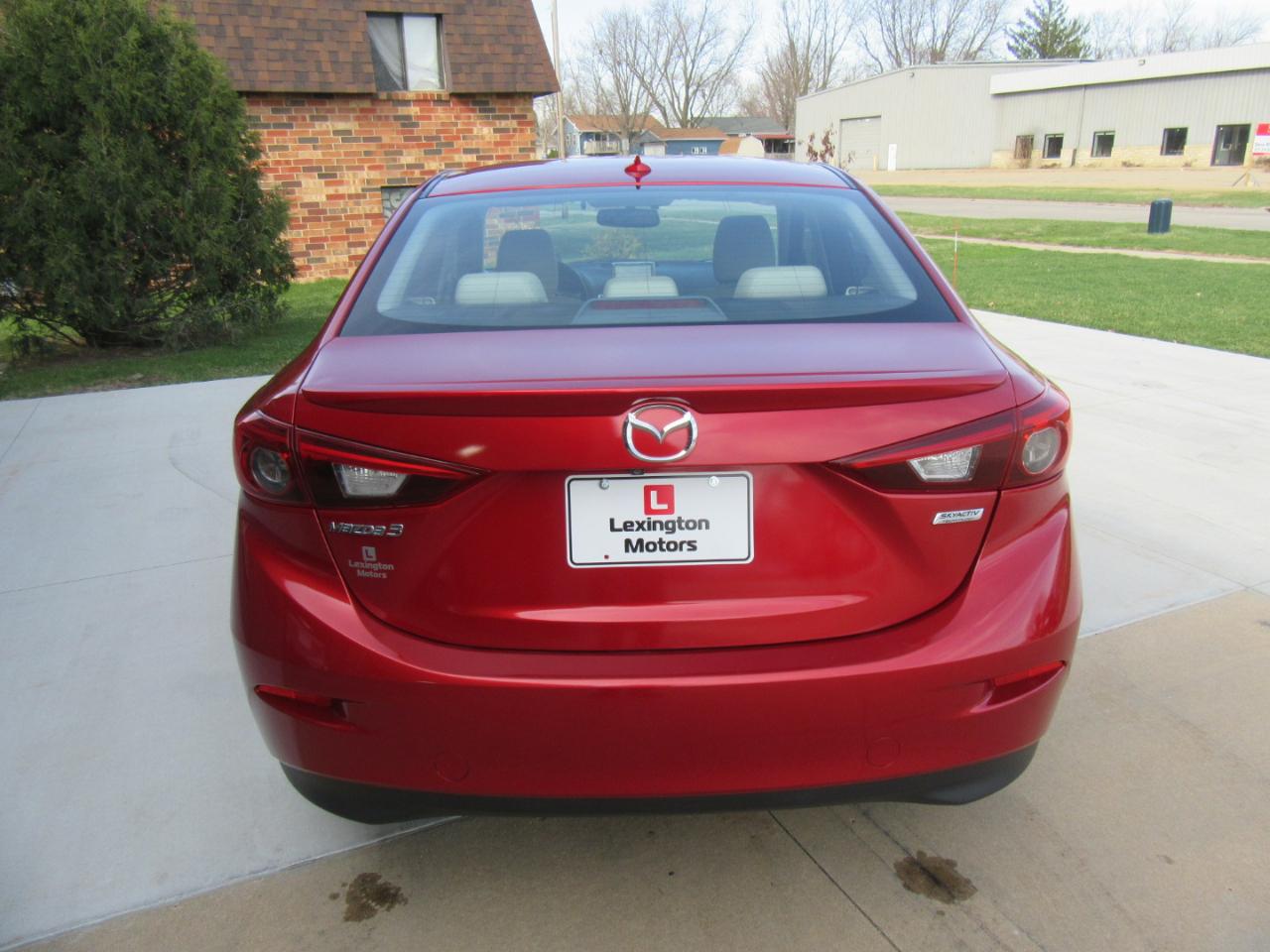 Mazda MAZDA3 s Grand Touring AT 4-Door 2015