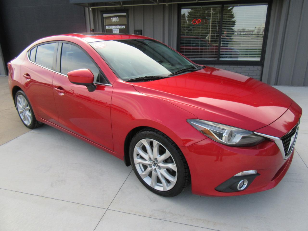 Mazda MAZDA3 s Grand Touring AT 4-Door 2015