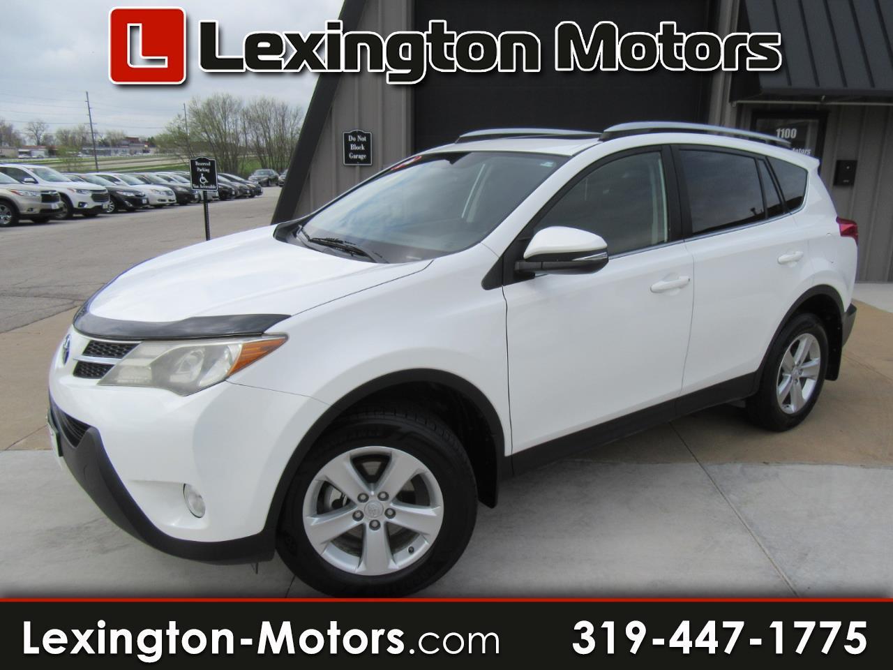 Toyota RAV4 XLE AWD 2014