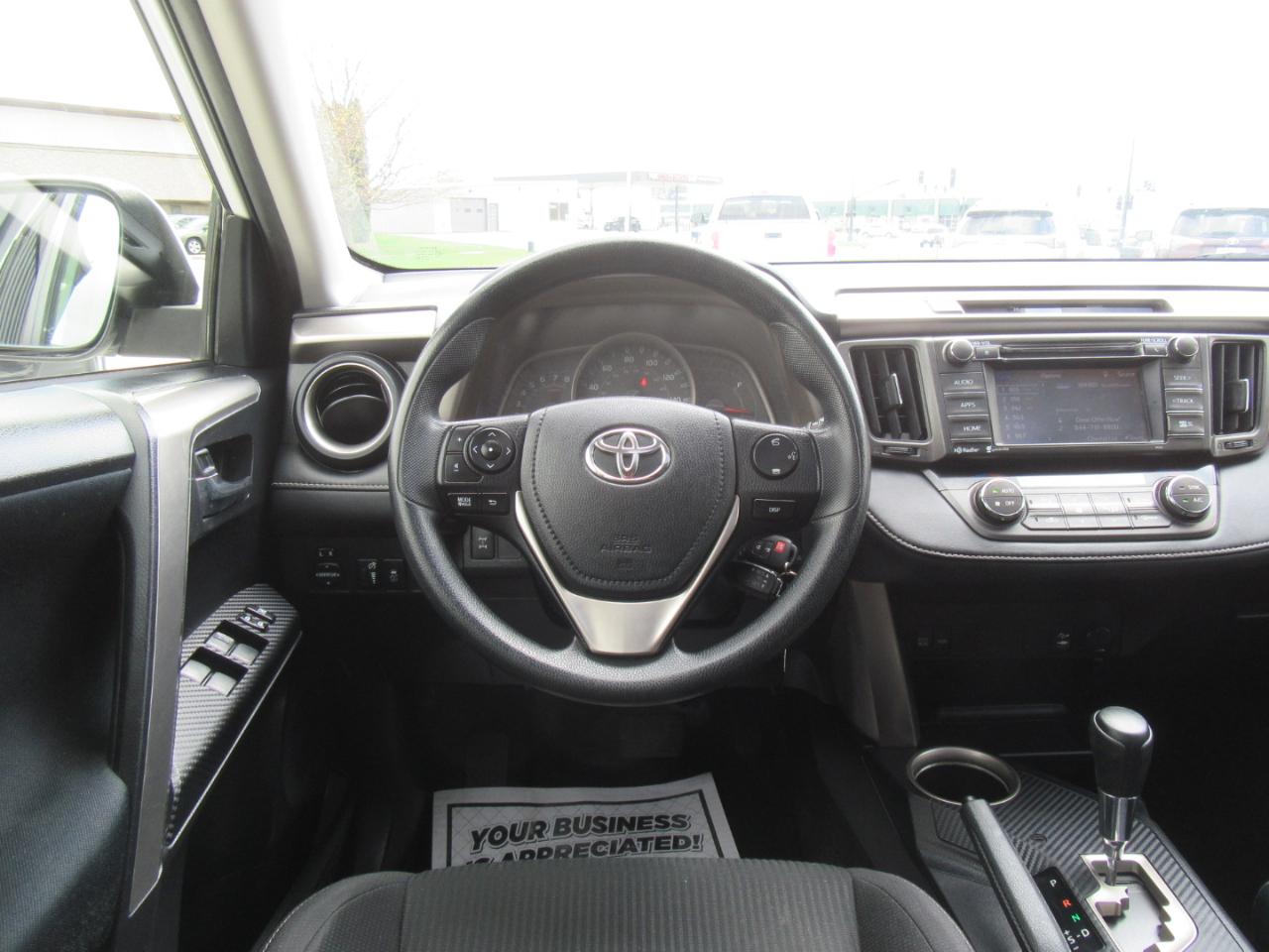Toyota RAV4 XLE AWD 2014