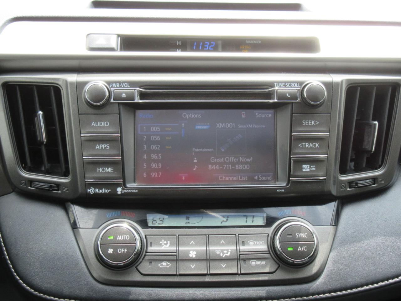 Toyota RAV4 XLE AWD 2014