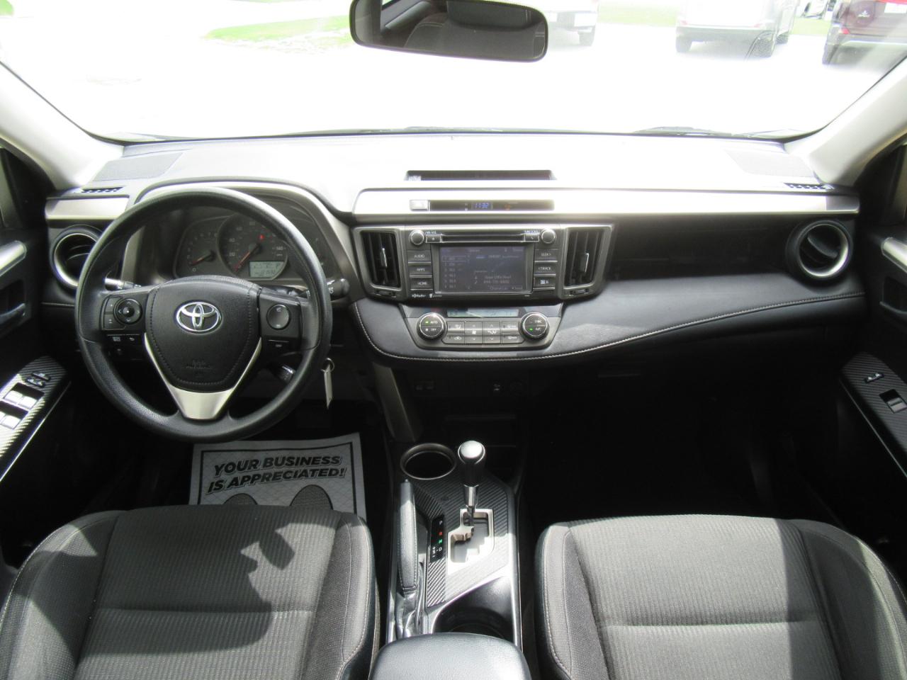 Toyota RAV4 XLE AWD 2014