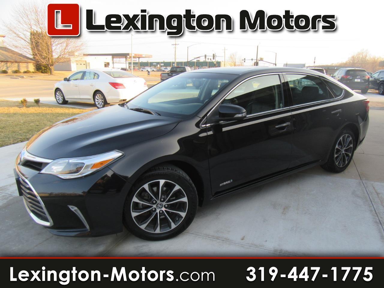 Toyota Avalon Hybrid XLE Premium 2016