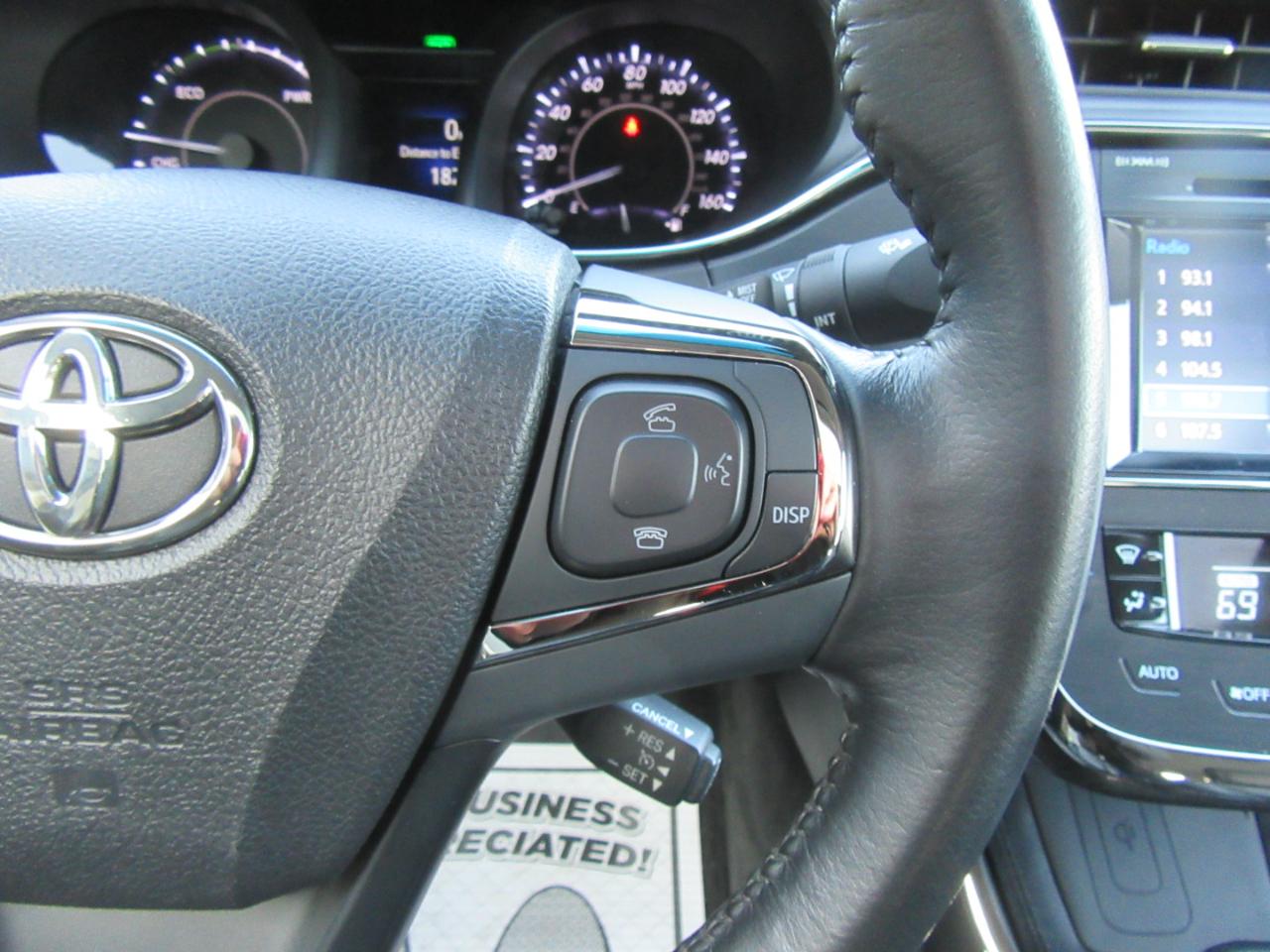 Toyota Avalon Hybrid XLE Premium 2016