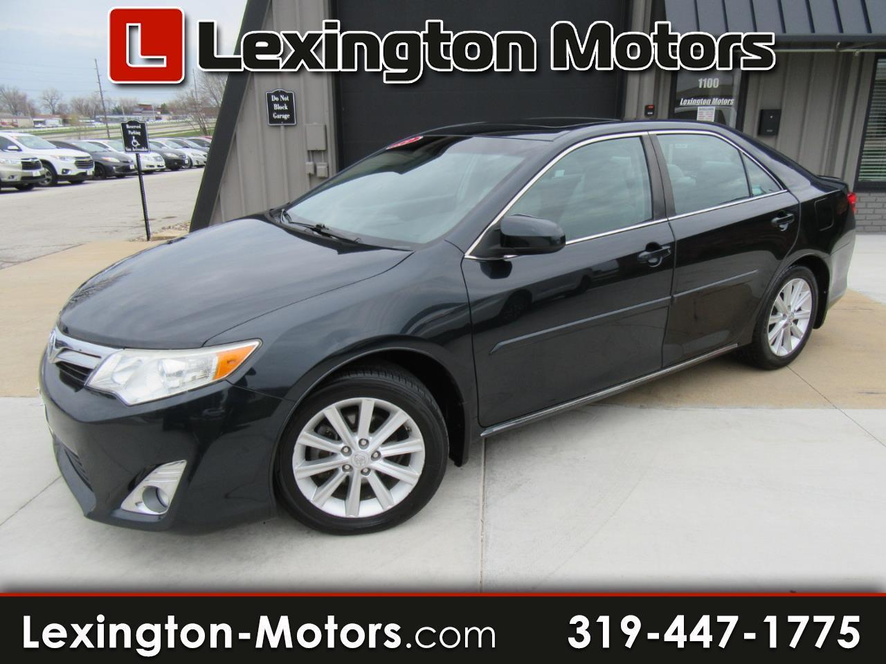 Toyota Camry XLE 2013