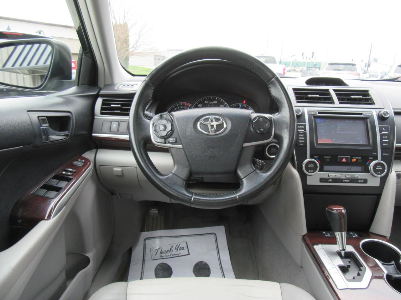 Toyota Camry XLE 2013