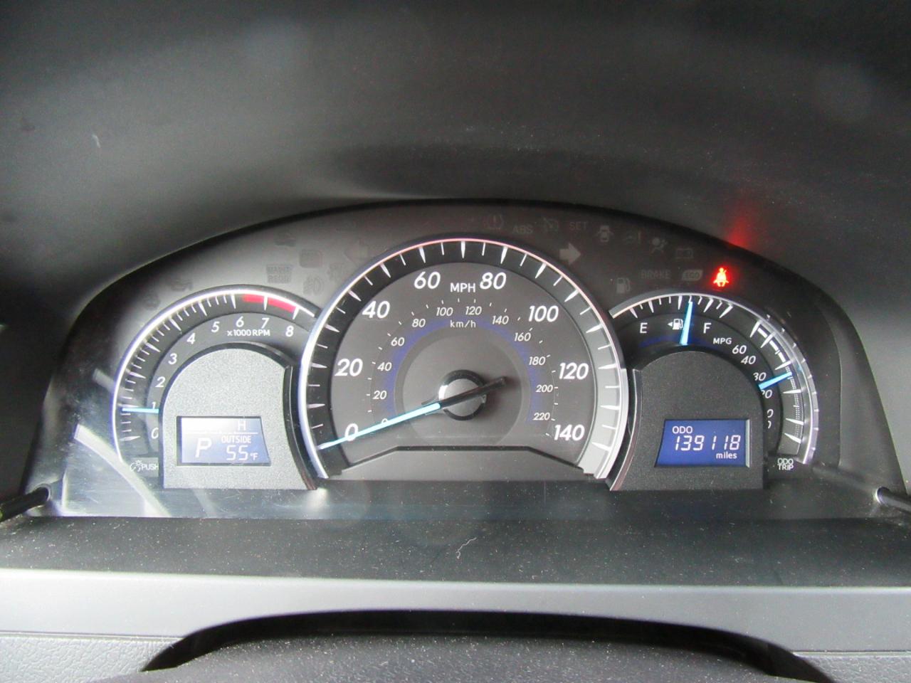 Toyota Camry XLE 2013