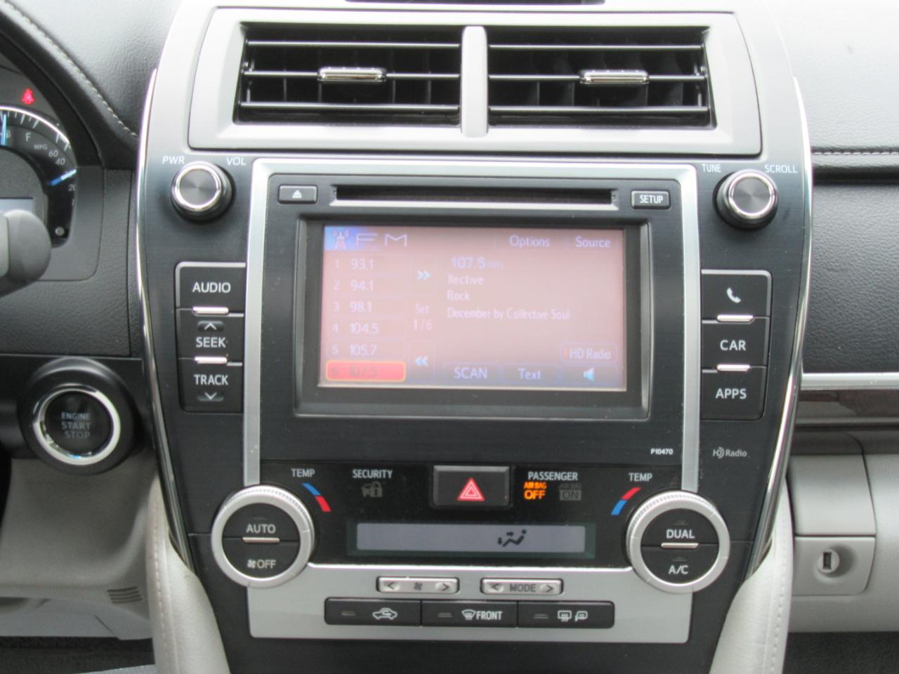 Toyota Camry XLE 2013