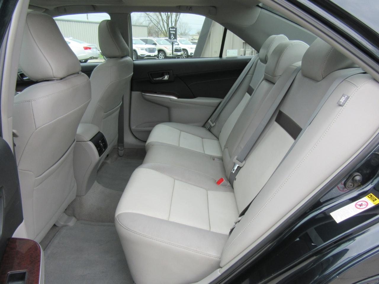 Toyota Camry XLE 2013