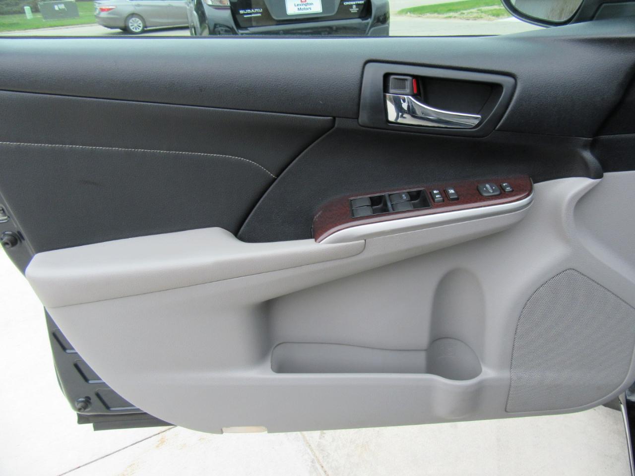 Toyota Camry XLE 2013