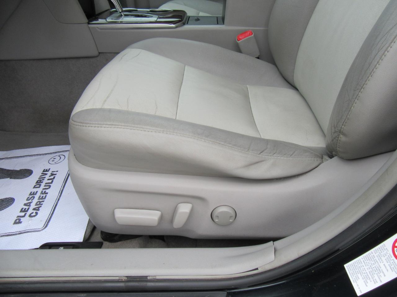 Toyota Camry XLE 2013