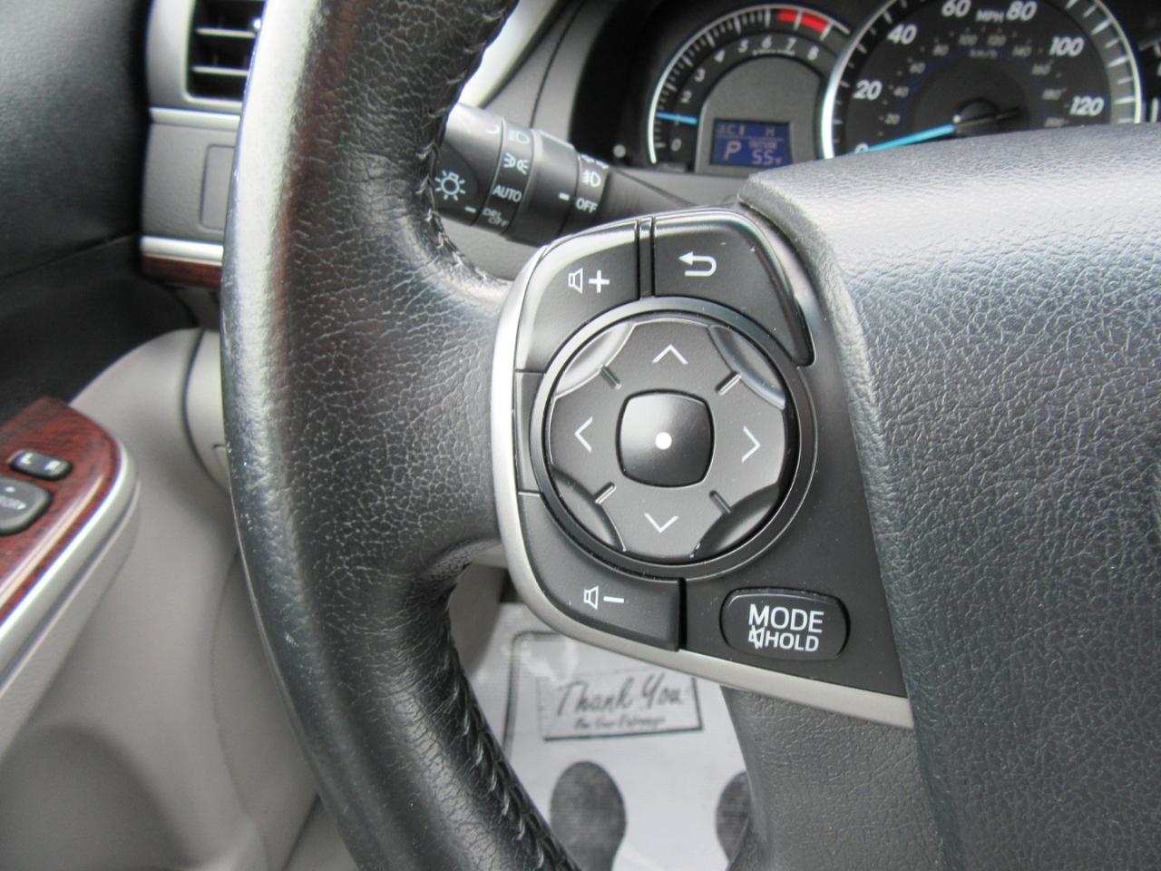 Toyota Camry XLE 2013