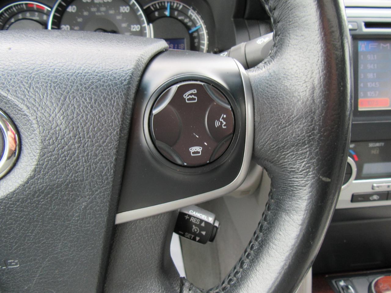 Toyota Camry XLE 2013