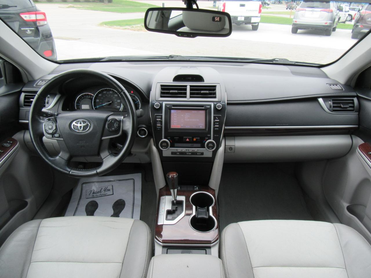Toyota Camry XLE 2013