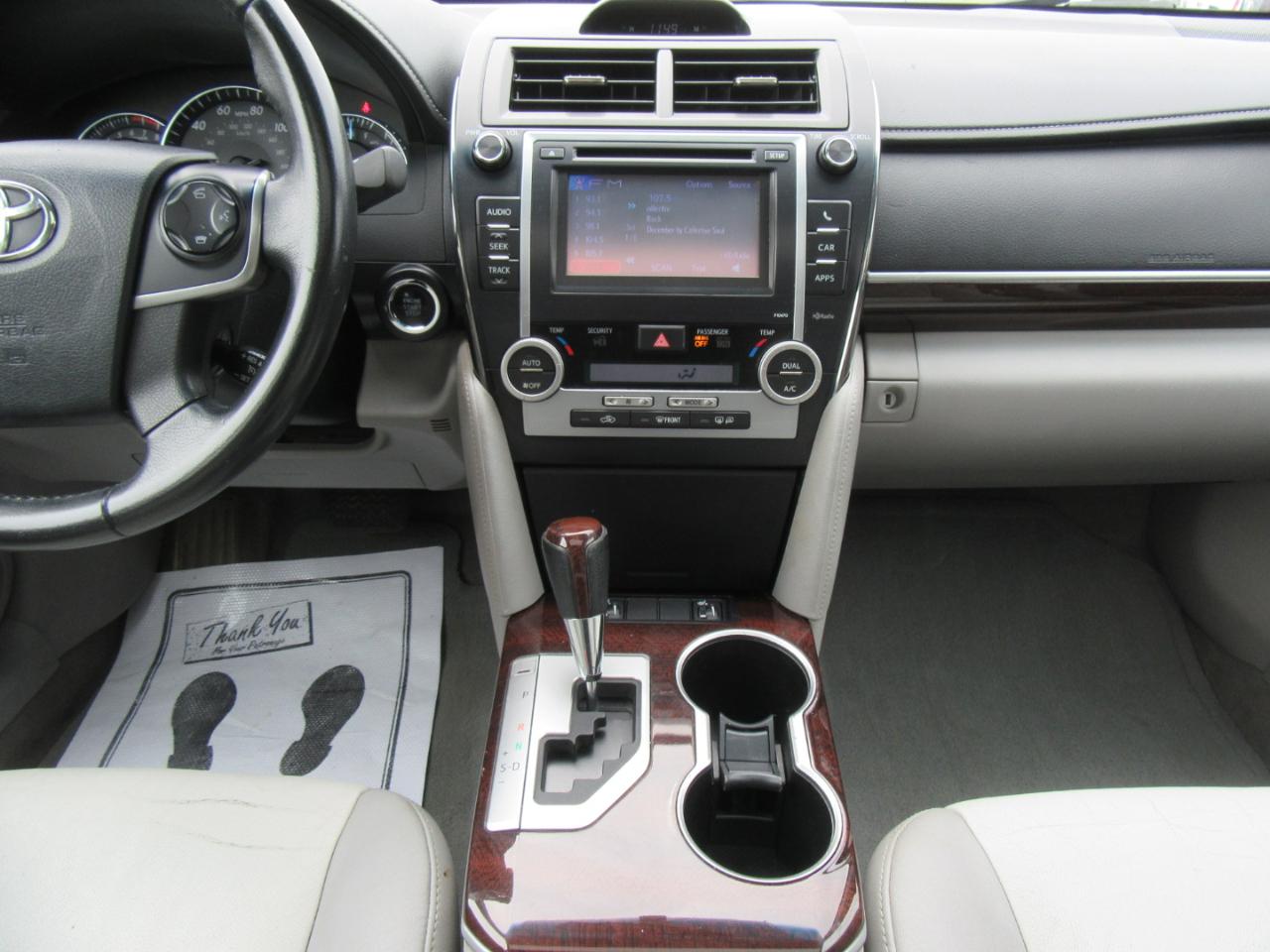 Toyota Camry XLE 2013