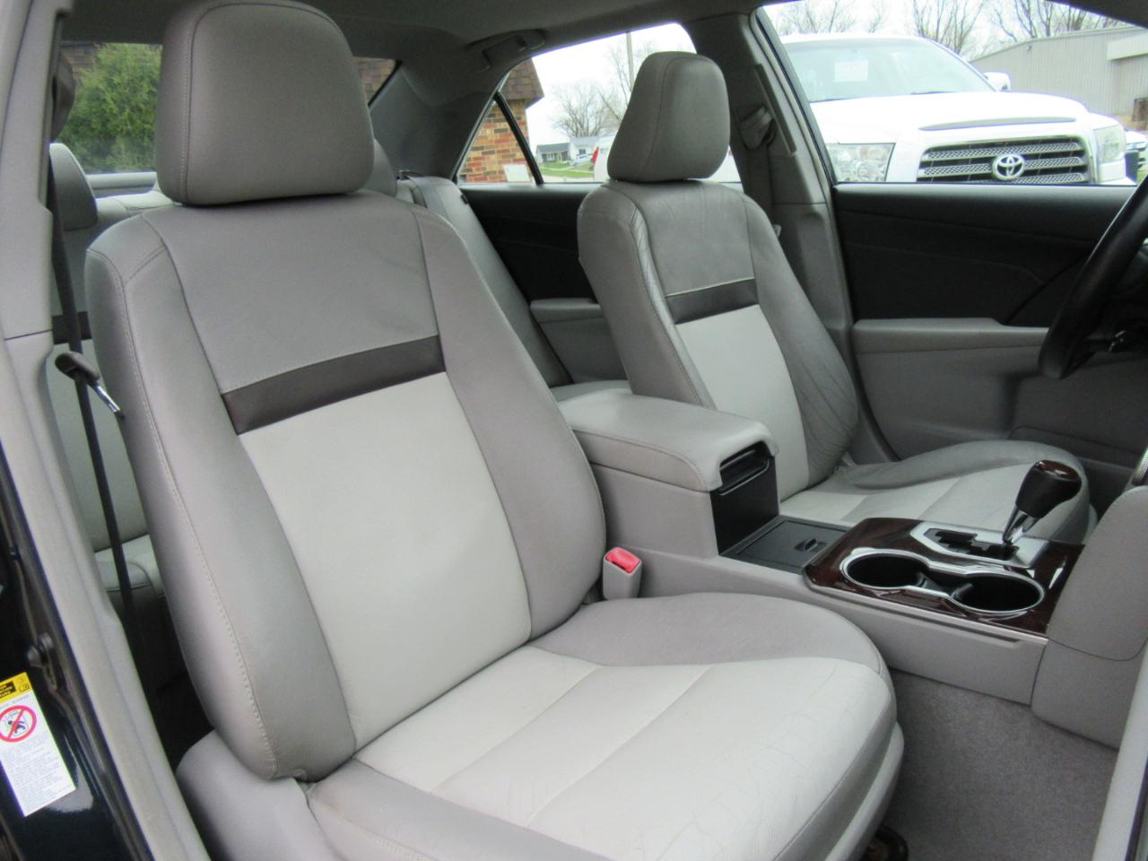 Toyota Camry XLE 2013