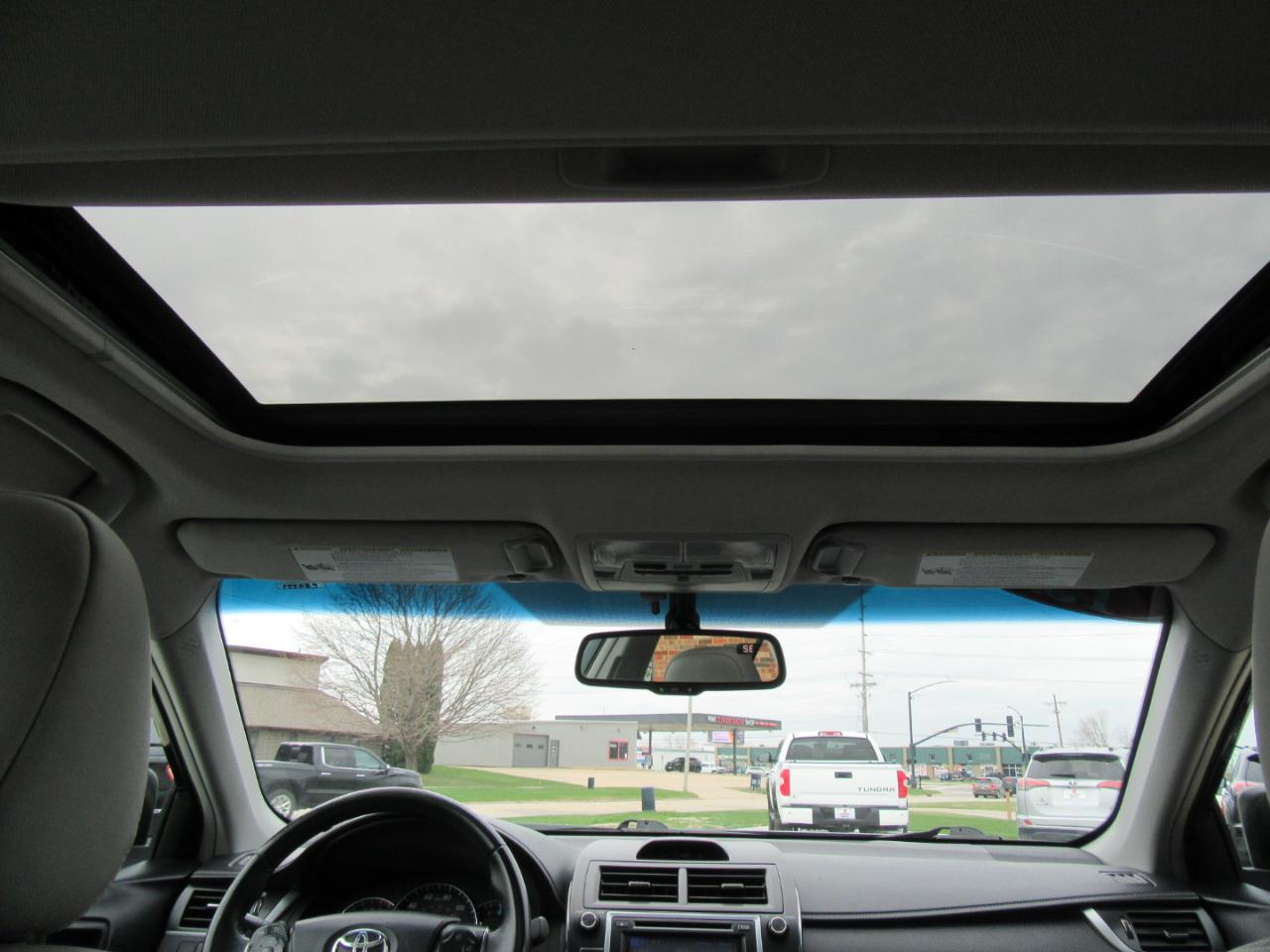 Toyota Camry XLE 2013