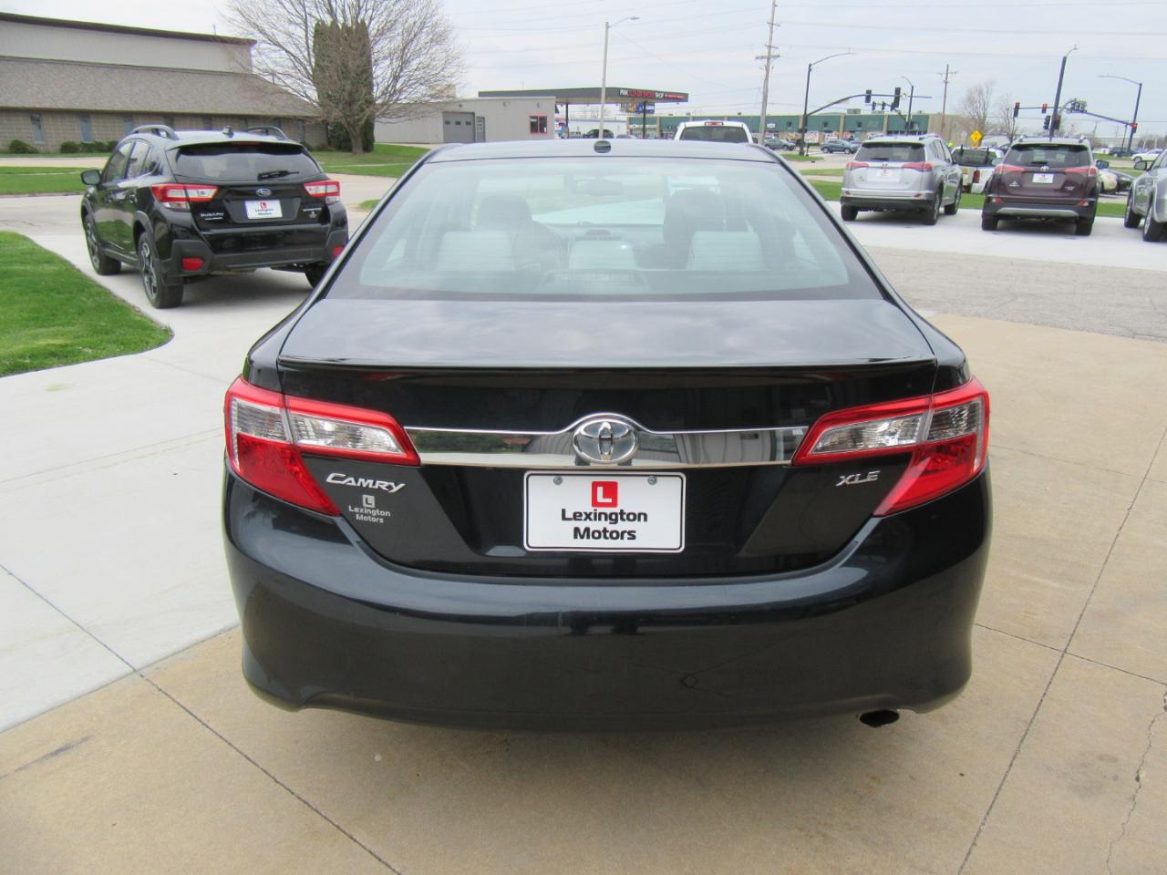 Toyota Camry XLE 2013