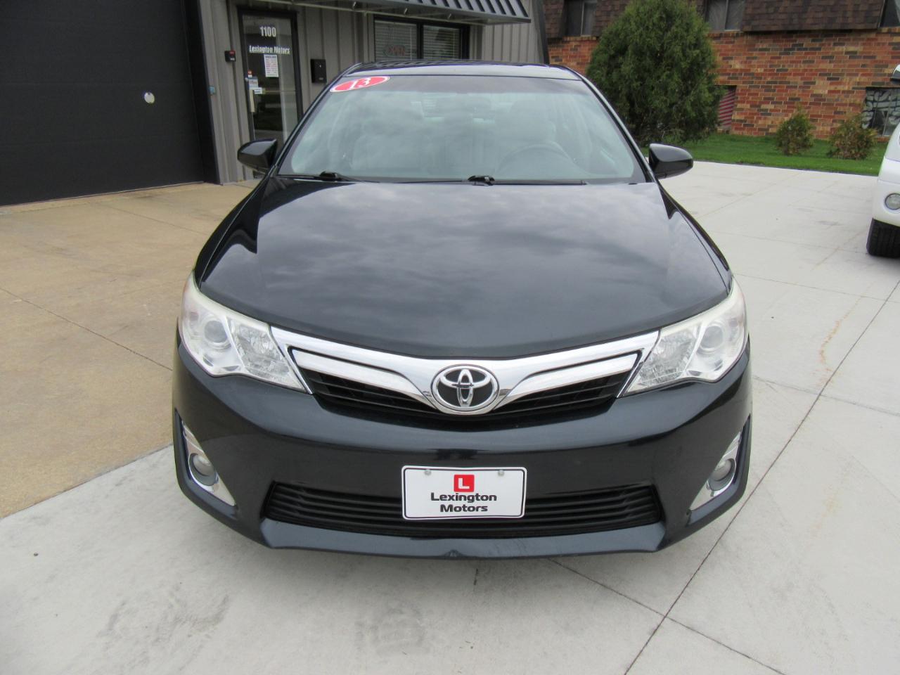 Toyota Camry XLE 2013