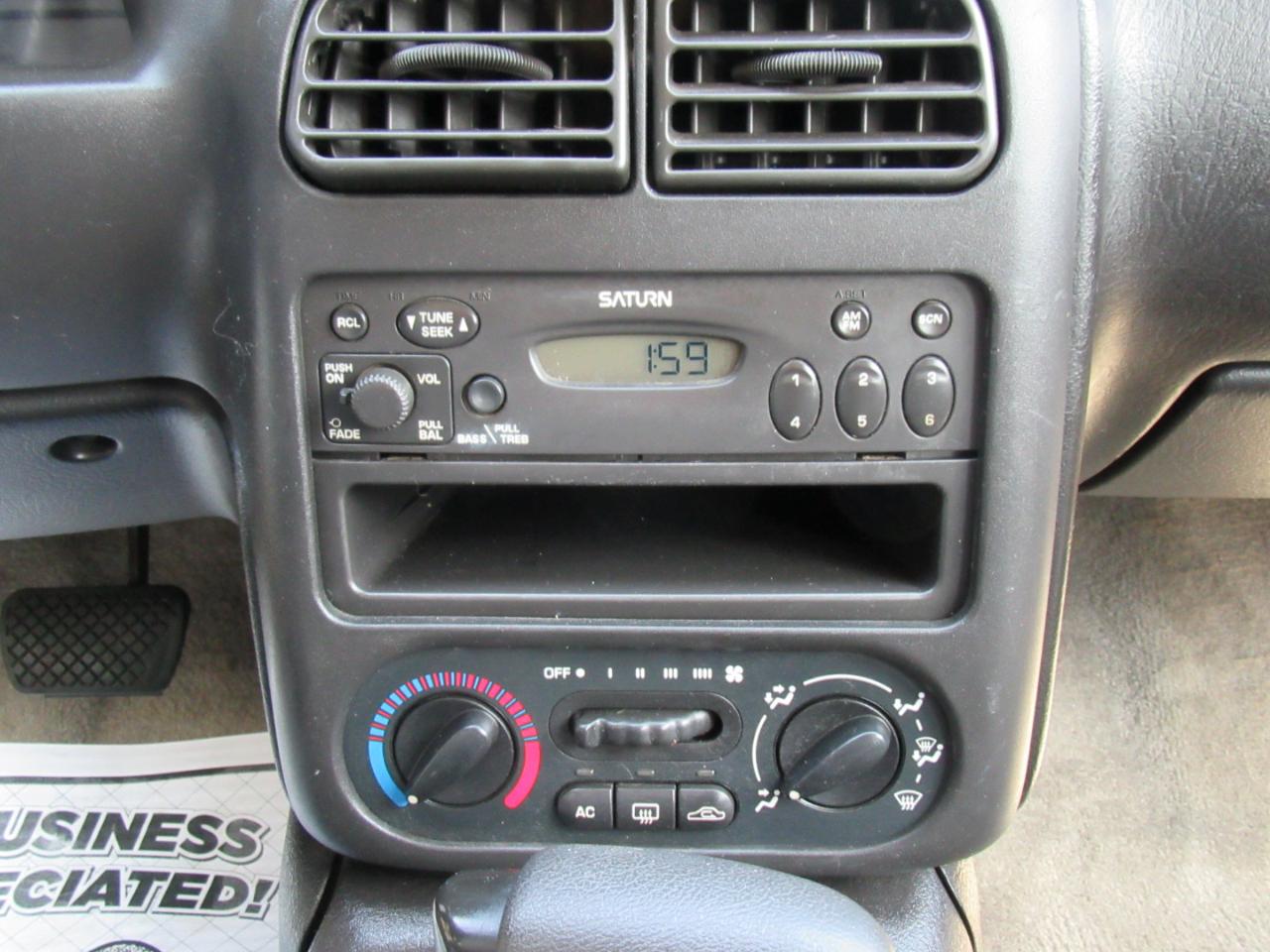 Saturn SL SL2 2001