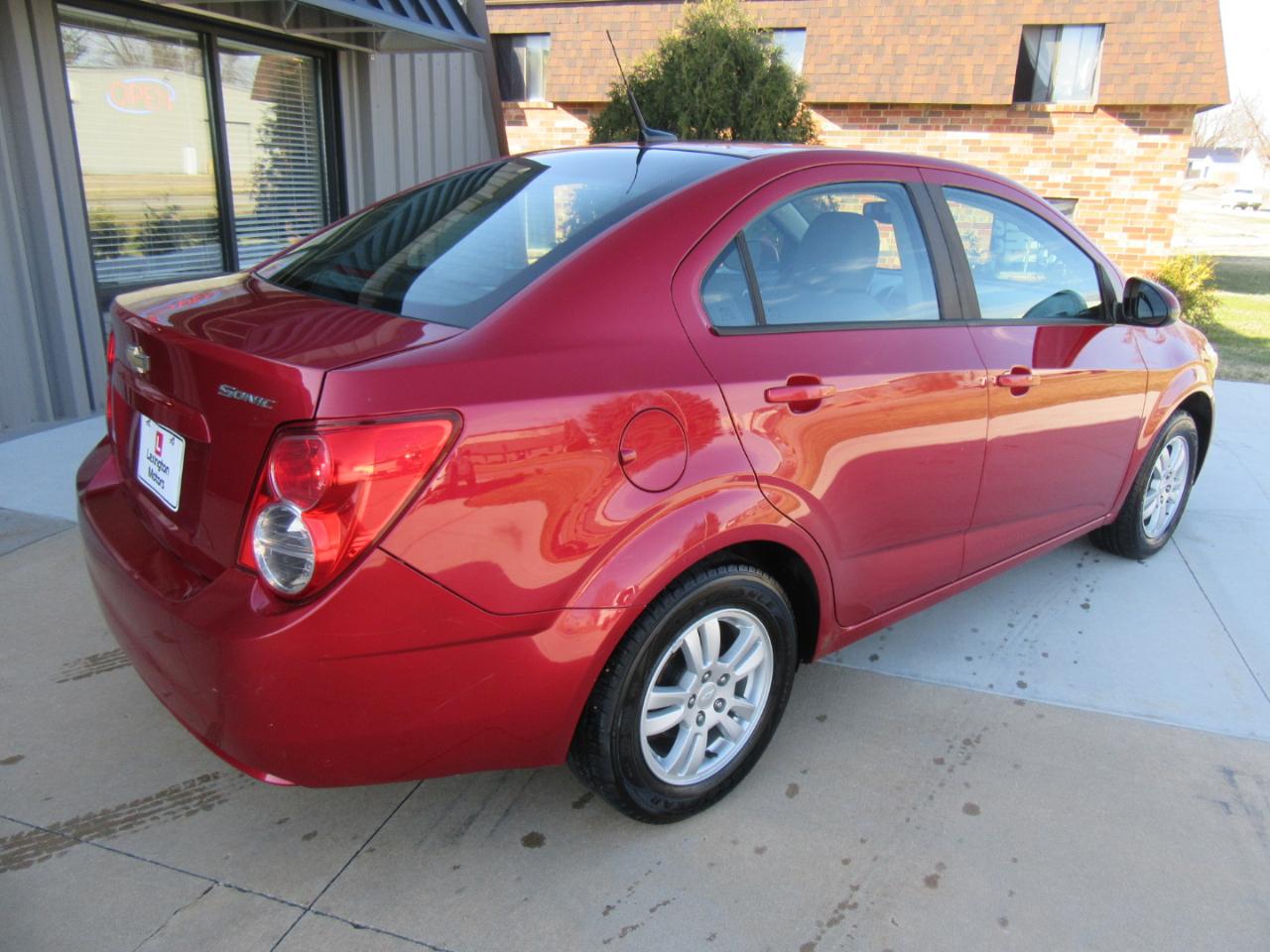 Chevrolet Sonic  2012